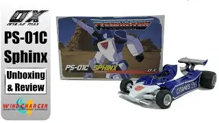 Transformers Masterpiece Review: Ocular Max PS-01C Sphinx (not) Mirage