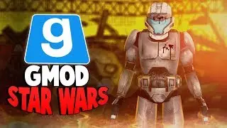 Gmod Star Wars RP - BURNING THE MEDBAY