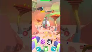 MECHANGELION vs GIANT BOSS 🤖💥 Epic Robot Fighting Game | #Shorts