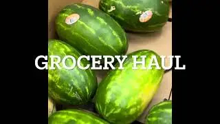Grocery Haul Water Melon Island. Added Beets to clean my kidneys.