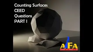 CEED QUESTIONS Counting Surfaces  PART I  By AFA INDIA