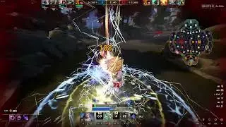 Zeus Mid-Lane Double Kill Domination! ⚡️ | SMITE 2 Alpha Gameplay