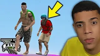JOGANDO CORRIDAS e SERVIÇOS INCRÍVEIS NO GTA 5 ONLINE com RDZINHO