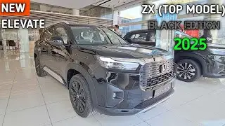 HONDA ELEVATE ZX BLACK EDITION 2025 MODEL FULL DETAIL REVIEW IN HINDI 