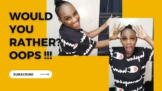 WOULD YOU RATHER Q&A #coupleedition MUST WATCH 😳