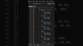 How to make glitch effect in HTML and CSS