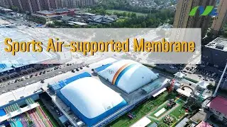 Sports Air Supported Membrane Structure
