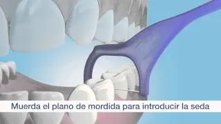TePe Mini Flosser&trade; - Peque&ntilde;o y Pr&aacute;ctico