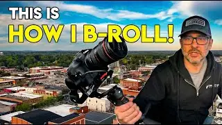 Behind the Scenes: B-Roll Ride-Along!