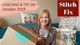 Stitch Fix &mdash; октябрь 2019: распаковка и примерка... дубль 3!! Мой быстрый способ исправить ситуацию!