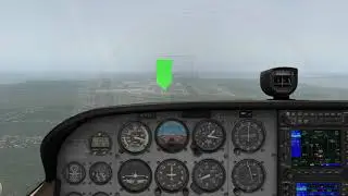 Xplane11 Demo: Landing Cessna172