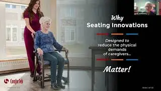 Seating Innovations Webinar with Randy Schellenberg | ComforTek Seating