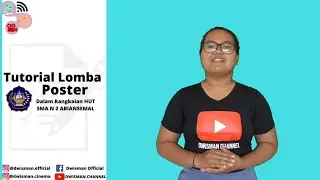 Tutorial Lomba Poster