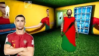 Granny_Dadi_In_Ronaldo_Mod_Horror_Gameplay🤯😱? Granny Mumentam |#gameplay@GamerBaeLive 