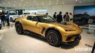 2026 Hummer Sports Car Gold Color | Luxury SUV Review & Features---📌,