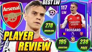TROSSARD IS A HIDDEN GEM! 😱 112 Festive Fixtures Trossard Review in FC Mobile 26 &mdash; BEST BUDGET LW!?