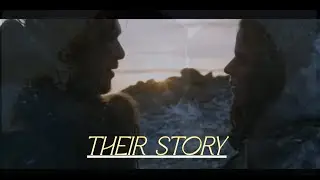 Jon and Ygritte Journey To The Wall - Love Story (Game of Thrones)