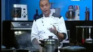 كباب حلة - صينية سمان بدبس الرمان - ارز احمر بالمكسرات - الشيف علاء الشربيني - برنامج لقمة هنية