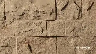 Paneles revestimientos de pared decorativos de imitaci&oacute;n piedra. Classic Sillarejos