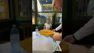 Trying the world&rsquo;s most legendary restaurant #austria #schnitzel #travel