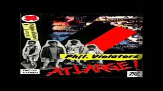 PHILIPPINE VIOLATORS | ATLARGE ! [FULL CASSETTE]