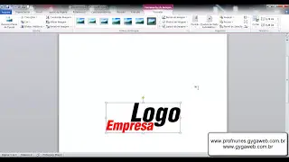 Criando papel timbrado com marca d´agua no word 2010