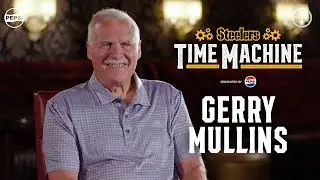 Gerry Mullins on his football career and more | Steelers Time Machine