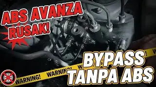 REM BLONG. MODUL ABS AVANZA RUSAK. KITA BYPASS SAJA GUYS #otomotif #videotutorial 