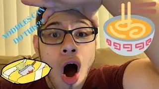Fixing Things With Ramen Noodles Reaction