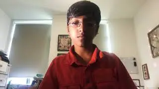 &ldquo;idontwannabeyouanymore&rdquo; covered by Rohan Menon