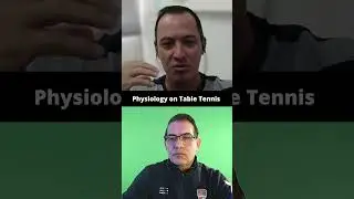🏓 Physiology of Table Tennis|PHD Zagatto A.Interview🤯 #tabletennisforlife #ittff #shorts