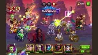 Hero Wars - CHAPTER 15 (Galahad, Ke&aelig;a, Yasmine, Martha, Cornelius)