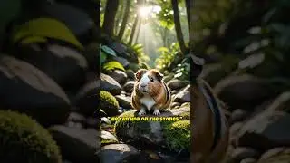 The Guinea Pigs' Jungle Adventure