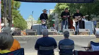 Terry Baucom&rsquo;s Dukes of Drive - Dixie, I Love You - IBMA WOB Streetfest - 2021