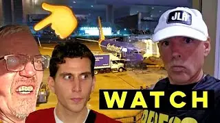 Bryan Kohberger & his Dad Michael Kohberger. AIRPORT SURVEILLANCE.