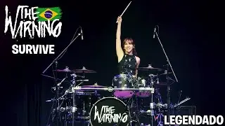 ⚡The Warning - SURVIVE [Live at Teatro Metropolitan - LEGENDADO PT-BR]