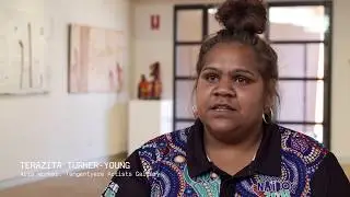 TARNANTHI Art Fair 2018 - Art Centres Trailer