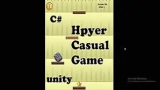 Гиперказуальная игра на Unity || Разработка игр