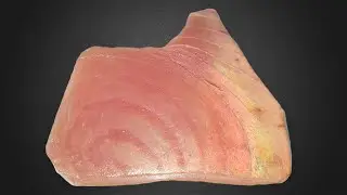 Tuna Steak Time Lapse - 23 Days【4K】