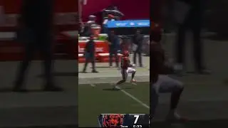 Roschon Johnson 29 Yard Run! #bears #shorts #chicagobears #nfl#fantasy