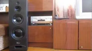 Radiotehnika BS-901 + Panasonic SA-HE90 tests