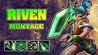 Riven Outplay Triple Wipe Out ! Montage 2018 !