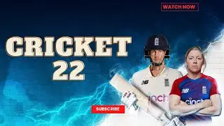 Cricket 22 - First Match India vs Sri Lanka #cricket #onlinegaming #gaming #cricketlover