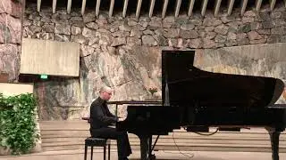 Bach - Goldberg Variations, part 1. Kirill Kozlovski, piano. Recorded live 15.11.2020.