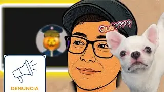 SE&Ntilde;ORA VOLADORA INDIGNADA conmigo 