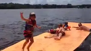 Fun on the Maui Mat