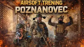Airsoft trening Poznanovec 18.01.2026