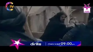 ertugrul promo on hum sitaray