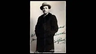 Fabio Ronchi [1884 - 1974]: &laquo;Alla vita che t'arride&raquo; (disco Fonotipia n&deg; 152738 del 1925)