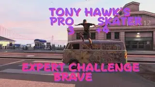 THPS3+4 San Francisco expert challenge Brave